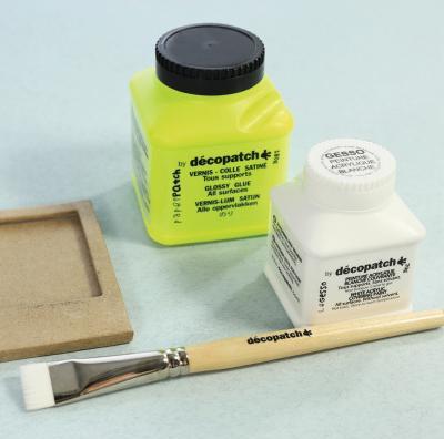 Image du produit Décopatch Vernis/colle satiné 180g FR / GB / NL (180 g, 180 ml)