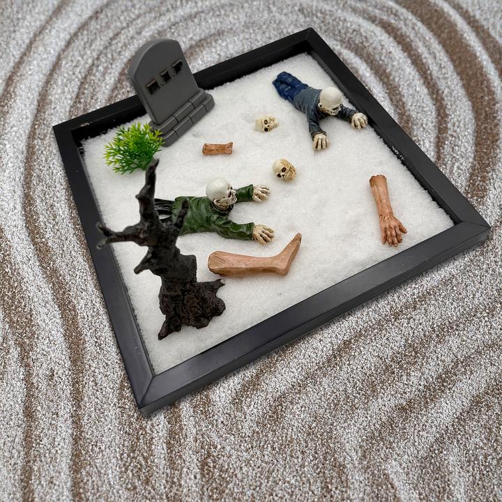 Produktbild Mad Monkey Zombie Zen Garten