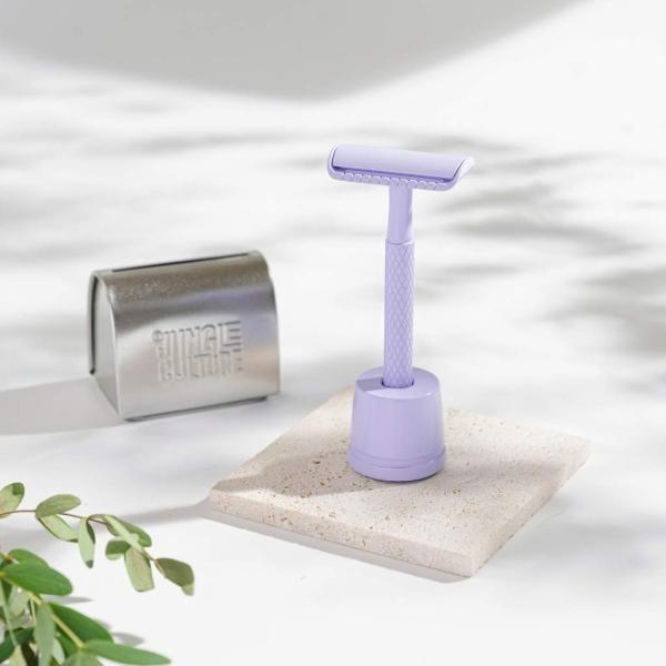 Actual product image Jungle Culture - Reusable razor plane in purple