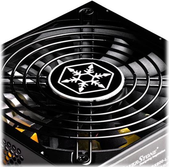 Actual product image Silverstone SX800-LTI - V1.2 - Power supply unit (internal) (800 W)