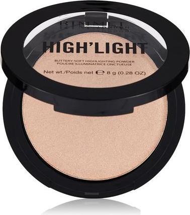Actual product image Rimmel London RIMMEL High'light highlighter 002 Candlelight 8g (002 Candlelit, Highlighter, 8 g)
