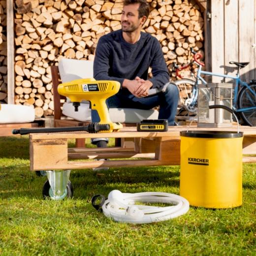 Image du produit Kärcher Karcher Khb 4-18 Plus Handheld Set (Fonctionnement sur batterie)
