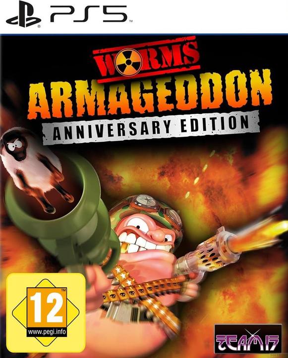 Image du produit Team17 Worms Armageddon Anniversary Ed. PS-5 (PS5)