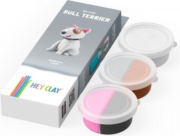 Productafbeelding Hey Clay – Bullterrier-Hund