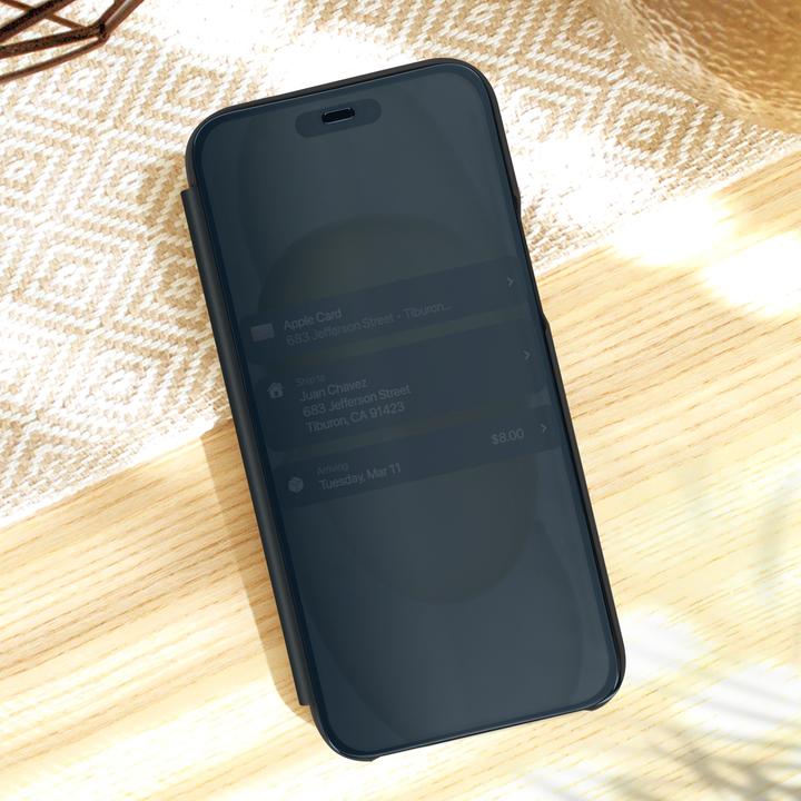 Image du produit Avizar Clear View Standing Cover série (Apple iPhone 15 Plus)