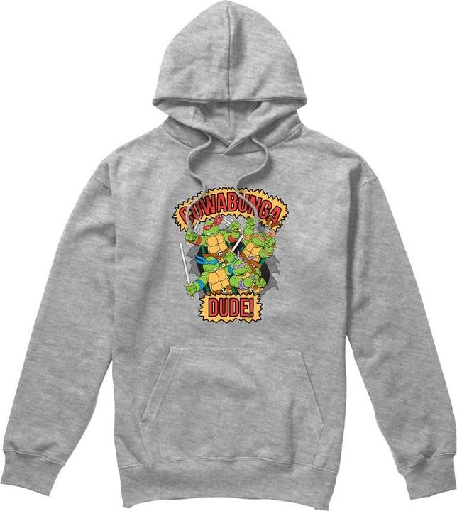 Teenage Mutant NT Cowabunga Dude Kapuzenpullover (XL)
