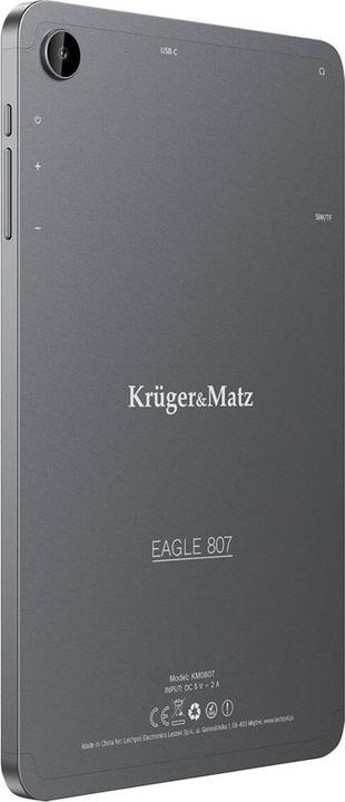 Produktbild Krüger&Matz KM0807 (4G, 8", 64 GB, Schwarz)