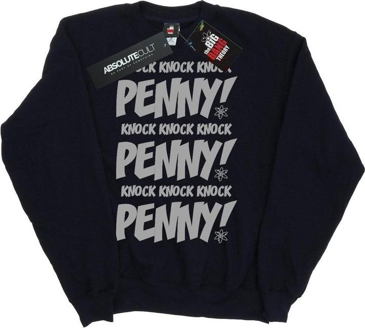 Dam Sheldon Knock Knock Penny Sweatshirt Mädchen