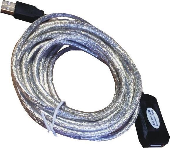 Image du produit M-Cab Câble D'Extension Actif USB 5m (5 m, USB 2.0)