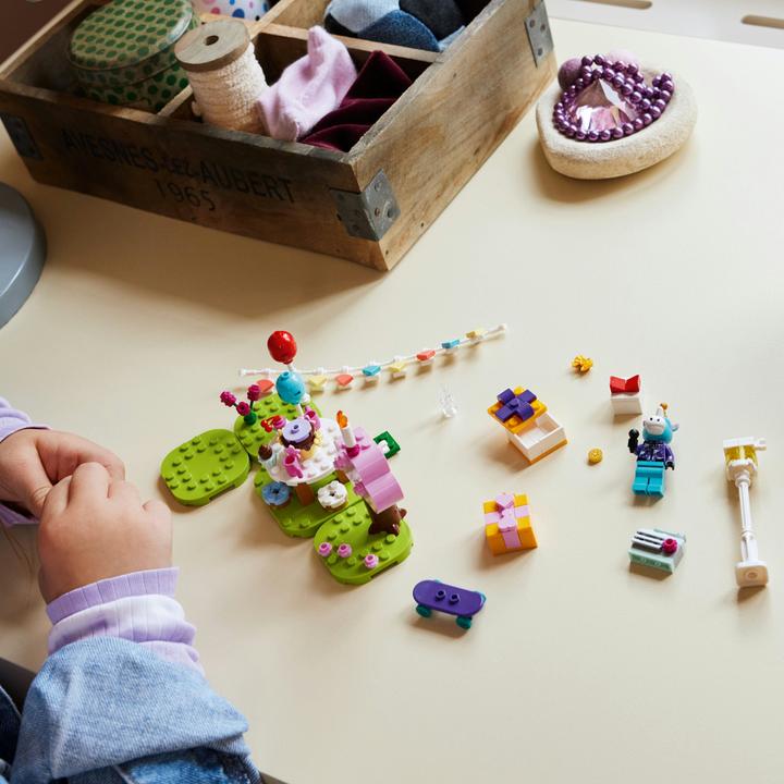 Produktbild LEGO Jimmys Geburtstagsparty (77046, LEGO Animal Crossing)