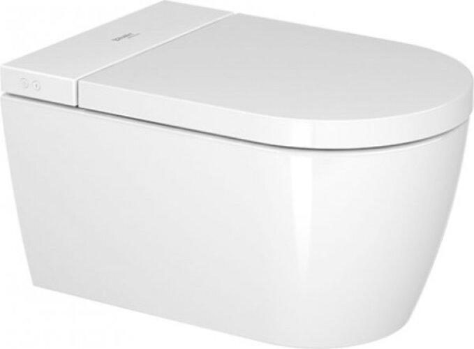 Image du produit Duravit Kit WC douche Starck f Lite cuvette sans rebord blanc 650001012004310