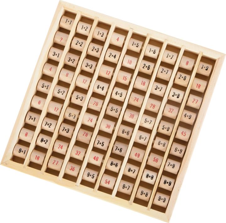 Immagine prodotto small foot Tabella moltiplicatrice (Tedesco)