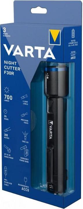 Produktbild Varta Night Cutter F30R (23 cm, 700 lm)