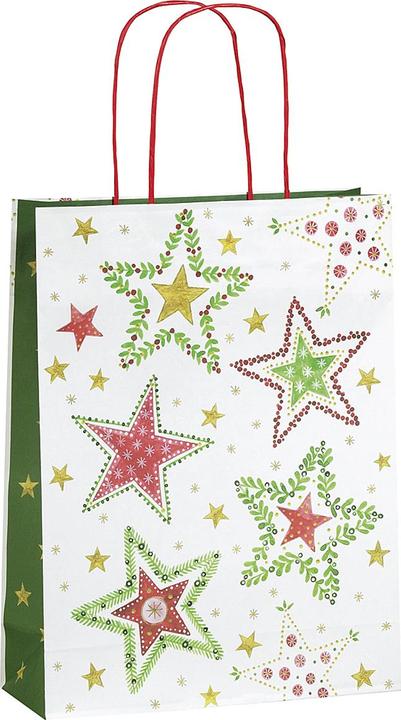 Produktbild Zoewie Tasche 'Christmas Star Midi' (Geschenkbox, 10 x)