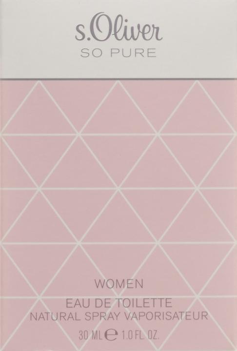 Actual product image S.Oliver So Pure Women Eau de Toilette Spray (Eau de toilette, 30 ml)