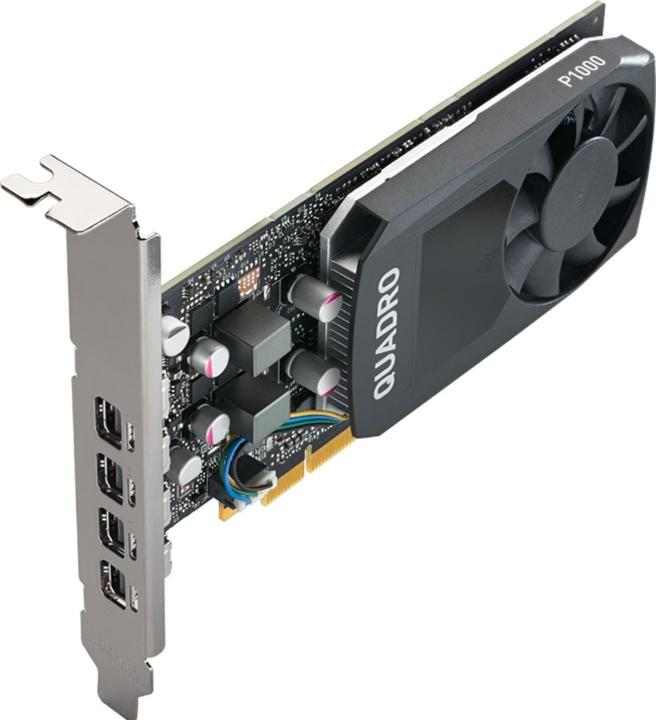 Actual product image PNY Quadro P1000 V2 (4 GB)