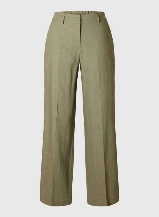 Actual product image Selected Femme Slftania-Rita Mw Wide Pant Noos (42)
