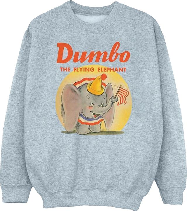 Disney Dumbo Flying Elephant Sweatshirt Jungen