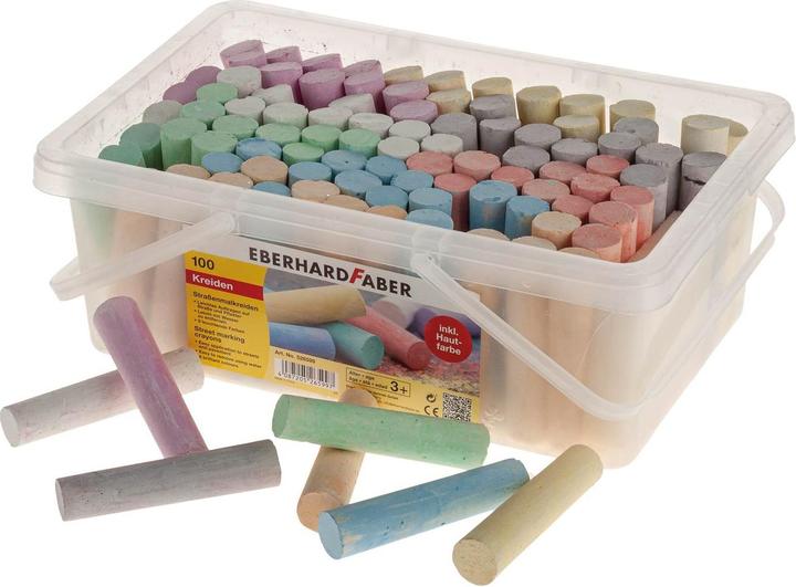 Image du produit EberhardFaber Seau à crayons de la rue (Multicolore, 1 x)