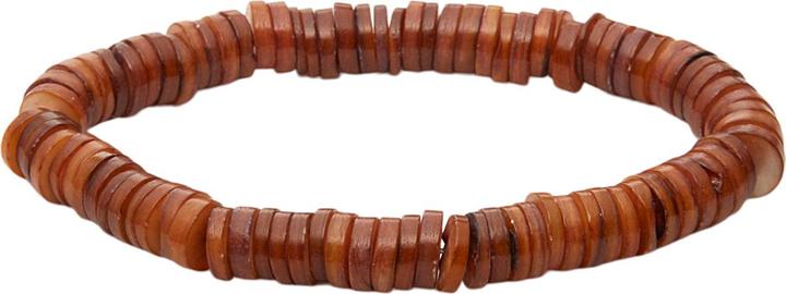 Leyda Muschel Armband (Farbstein)