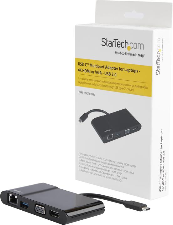 Produktbild StarTech USB Typ-C zu (USB-C, 1 Ports)