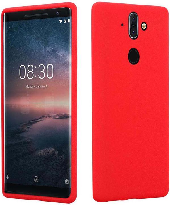 Actual product image Cadorabo TPU Frosted Cover (Nokia 8 Sirocco)