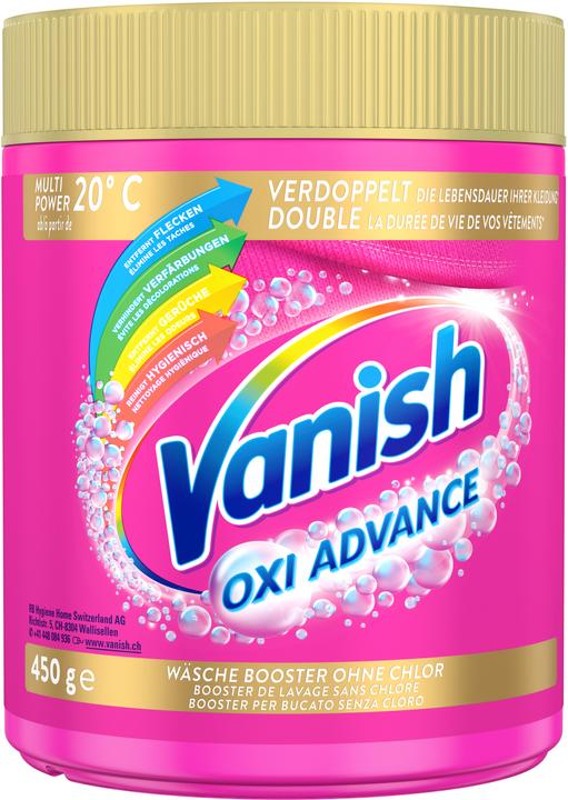 Vanish Gold Advance Pink (50 Waschgänge, Waschpulver)