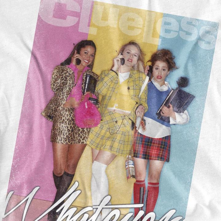 Produktbild Clueless Whatever TShirt (L)