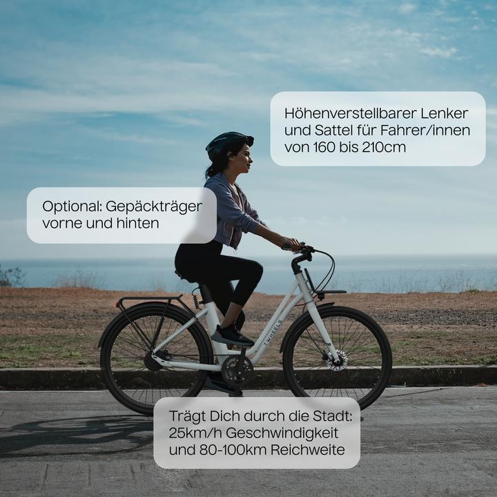 Immagine prodotto Twheels E-Bike City Classic