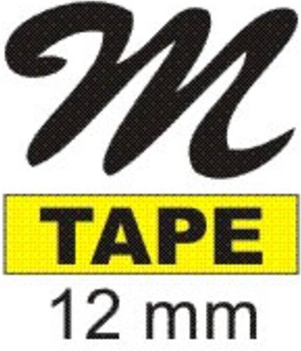 Produktbild Brother M-K631bz (1.20 cm, Gelb, Schwarz)