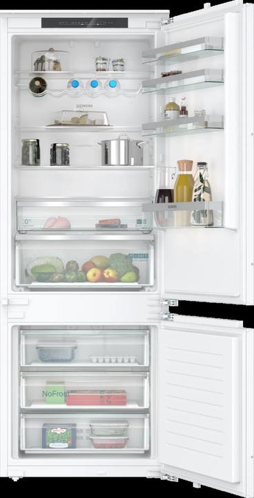 Actual product image Siemens iQ500, built-in oven with steam support, 60 x 60 cm, stainless steel, HR578GFS7F