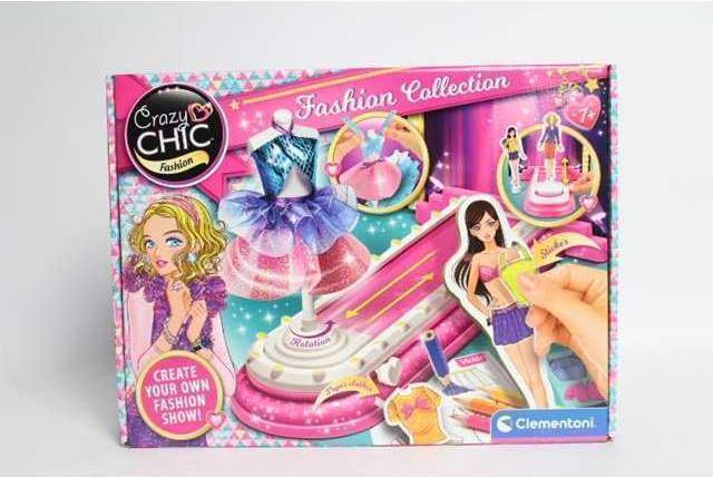 Produktbild Clementoni Crazy Chic - Fashion collection (18116)