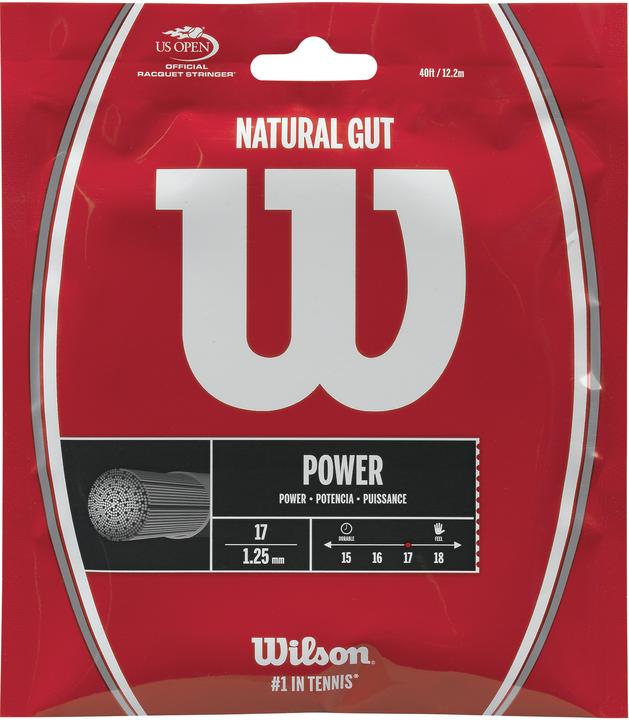 Wilson Natural Gut 17 Saitenset