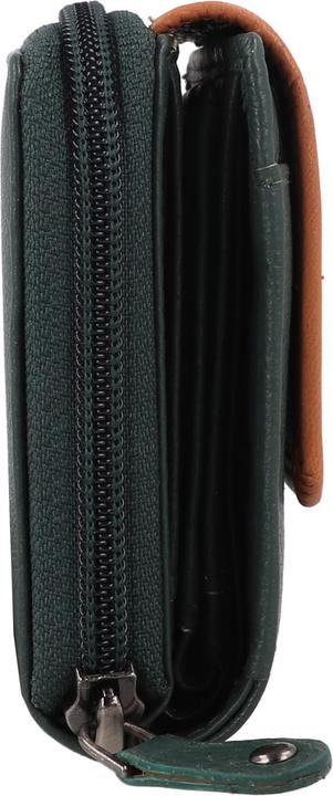 Actual product image Greenburry Nappa Geldbörse RFID Schutz Leder 14 cm