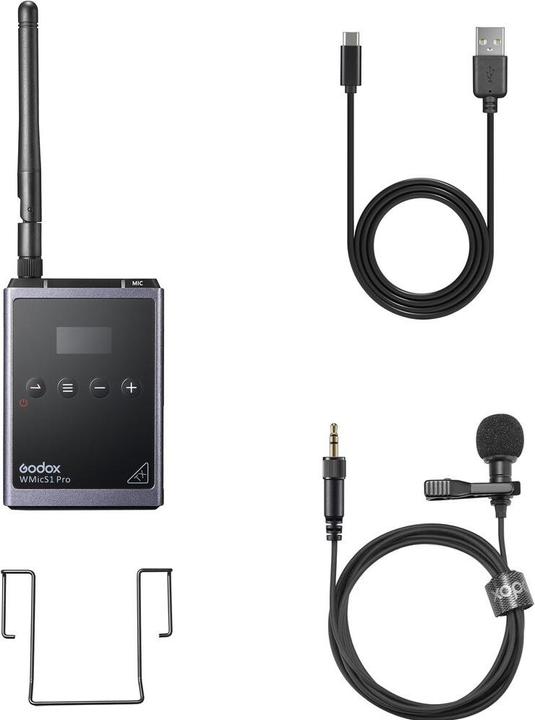 Productafbeelding Godox WMicS1 Pro TX (Onderdelen flitser)