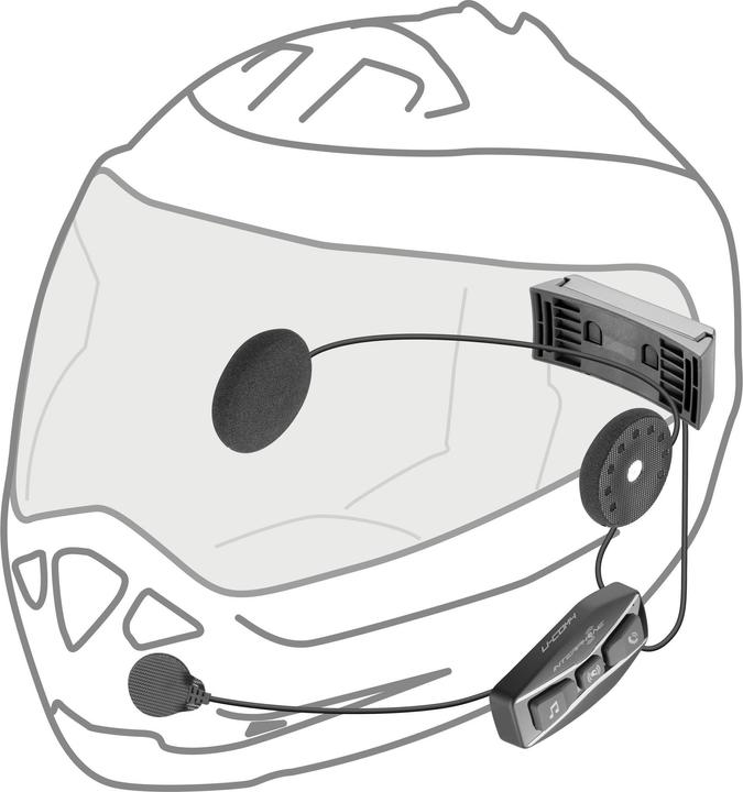 Image du produit Interphone UCOM4 (Jeu de 2)