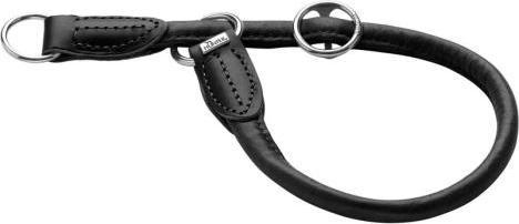 Hunter D-Halsung Round & Soft Canadian UP für Hunde Schwarz S-M (S, M, Hund, Hundesport)