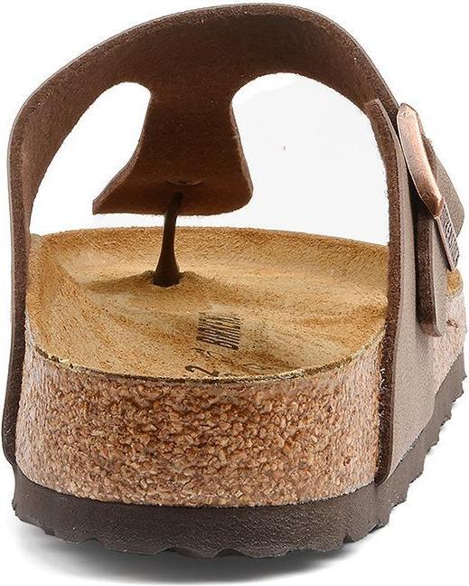 Produktbild Birkenstock Gizeh Birko-Flor Nubuk Normal (39)