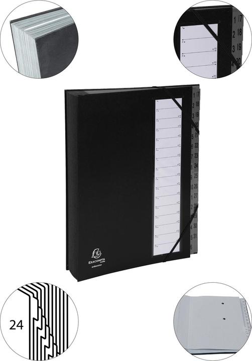 Image du produit Exacompta Dossier de classement (A4, 1 x)