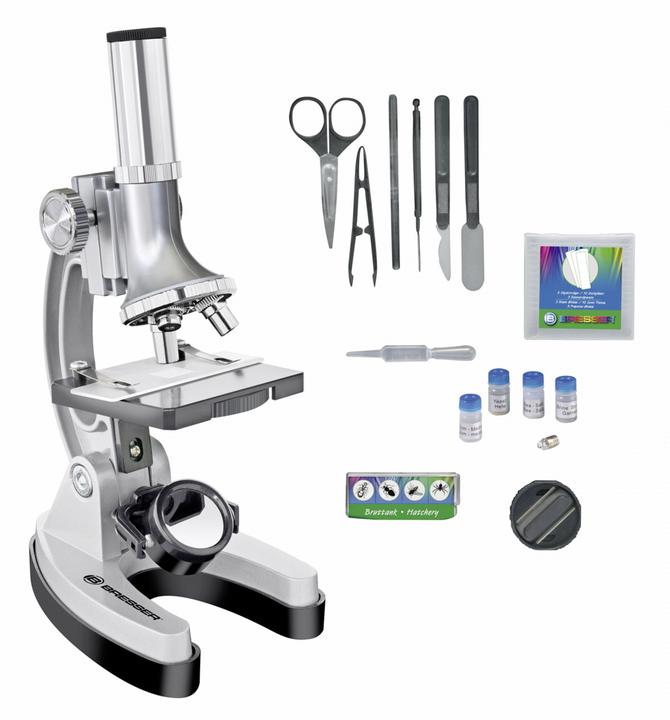 Image du produit Bresser Kit de microscope Biotar 300x - 1200x
