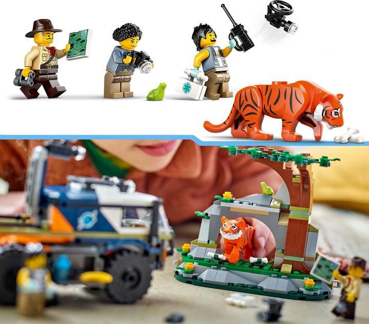Produktbild LEGO Dschungelforscher-Truck (60426, LEGO City)