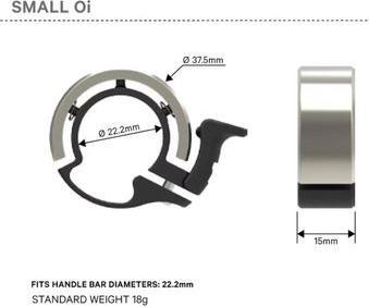 Produktbild knog. Oi small