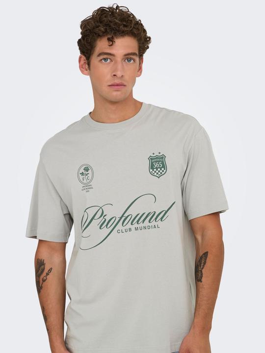 Immagine prodotto Only & Sons Onskeane Rlx Ss Print Tee Noos (M)