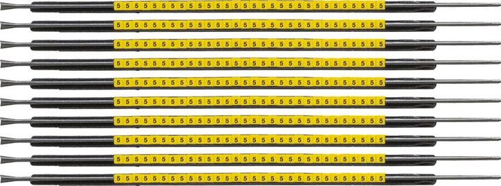 Actual product image Brady ClipSleeve cable labelling, size 05