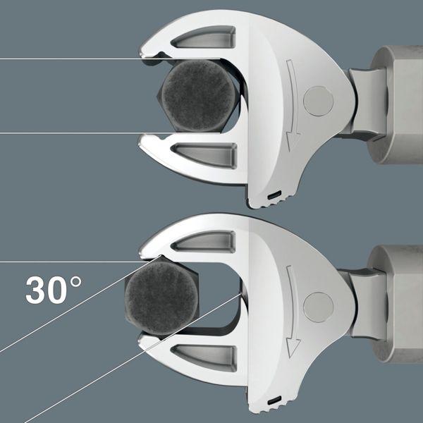 Actual product image Wera 7870 Joker S Selbst- justierender Maulschlüssel (10 mm, 11 mm, 13 mm, 12 mm)
