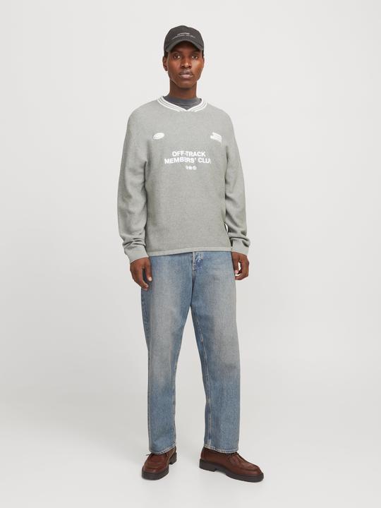 Image du produit Jack & Jones Jcoreflex Knit V-Neck Styd Aw24 (XXL)