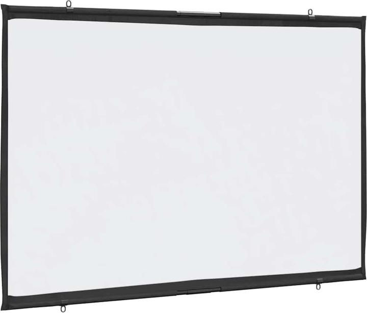 VidaXL Schermo proiettore Schermo di proiezione a parete da 60 pollici 16:9 Schermo (60", 16:9)