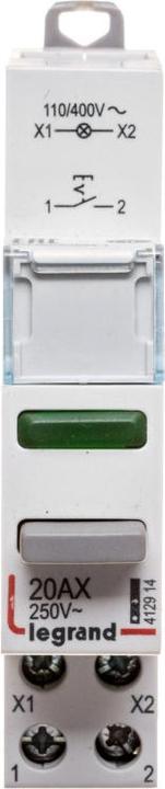 Image du produit Legrand Cx3 Interrupteur à bouton-poussoir 20A 412914 Lexic 412914 Fonct. simple