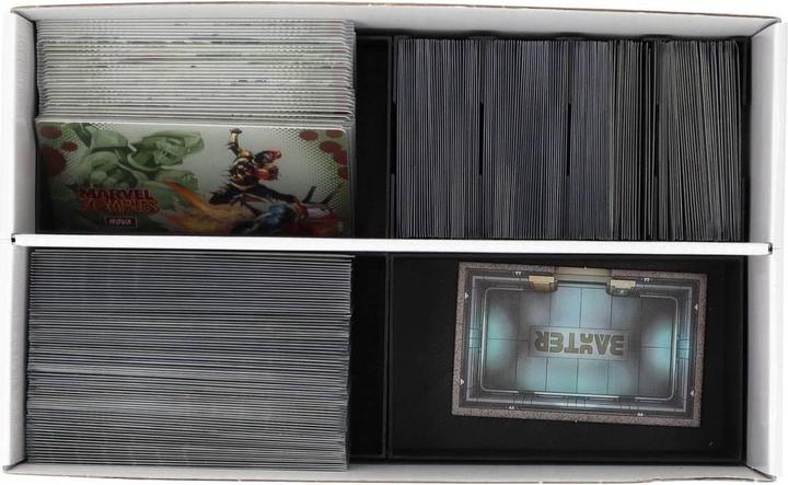 Produktbild Feldherr Lagerboxen-Set für Marvel Zombies X-Men Resistance Grundspiel - 6 Erwei (Karton)