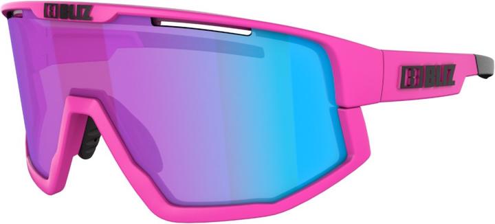 Immagine prodotto Bliz Fusion Nano Optics Nordic Light (Rosa Neon opaco, Pink, Nero, Begonia, Viola w Blu Multi)